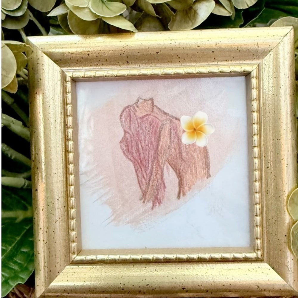 Feminine Goddess Painting